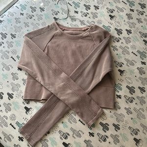 Aerie Offline workout top